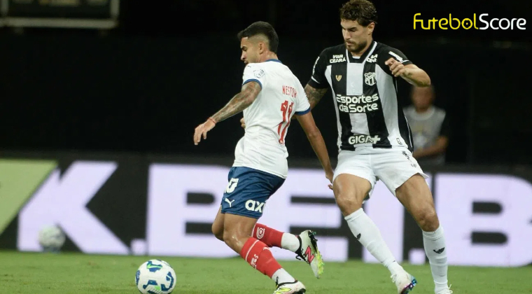 Everton Ribeiro decide, Bahia vence o Ceará nos acréscimos e conquista primeira vitória no Brasileirão